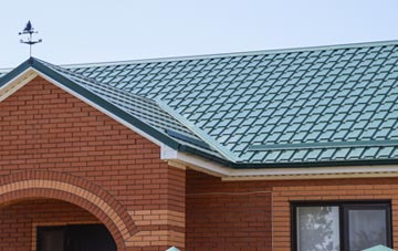 classic Hunton metal roof design