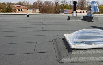 benefits of Hunton flat roofing