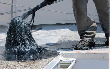 Hunton flat roof waterproofing costs