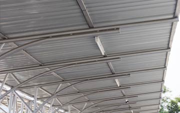 installing Hunton metal roofing