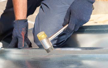 Hunton metal flat roofing repairs