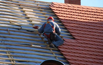 roof tiles Hunton