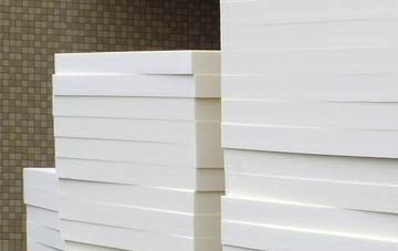 Hunton tapered roof insulation costs