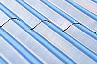 Hunton corrugated roofing