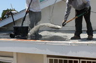 Hunton flat roofing repair