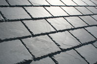 Hunton slate roof