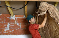 Hunton tapered roof insulation